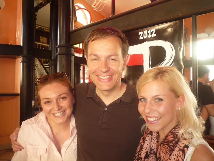 Steffen Möller uns seine polnischen Fans.