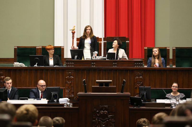 Дзіцячы Сэйм, foto: sejm.gov.pl