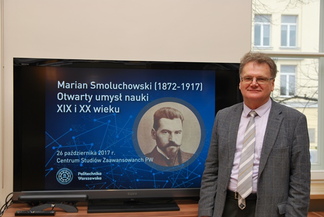 Prof. Stanisław Janeczko z Politechniki Warszawskiej