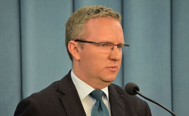 Photo: Krzysztof Szczerski. Wikimedia Commons/Adrian Grycuk
