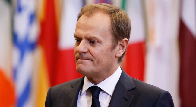Президент Европейского Совета Дональд Туск.