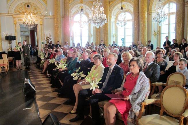 Gala Konkursu "By Polakiem" na Zamku Królewskim w Warszawie