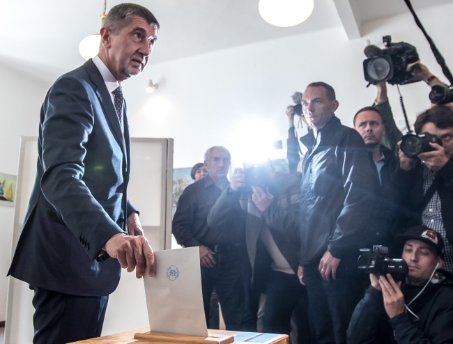 Андрей Бабіш, лідер партії ANO